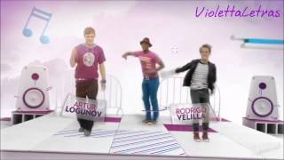 Intros de Violetta en el Mundo (Latinoamerica y España,Italia,Brazil Y Rusia)