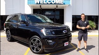 Is the 2019 Ford Expedition Limited Stealth Edition the ULTIMATE family SUV?