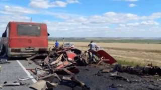 Аварии Грузовиков  Подборка ДТП #071   дальнобойщики  фуры  ужасные аварии