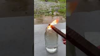 Underwater Matches!