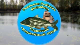 Как поймать Подлещика на Карасёвом пруду | Реальная Рыбалка