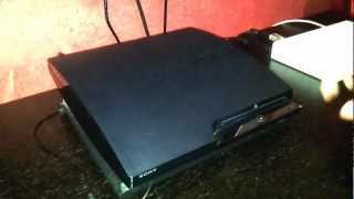 recovery mode ps3 slim