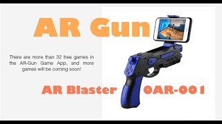 "Джойстик" AR Blaster OAR-001 за 500р. (AR Gun)