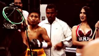 Triunfo de Diego "El Polvorita" en pelea Tijuana