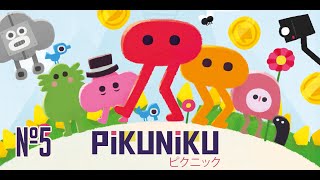 Прохождение Pikuniku Серия 5 "Дождливое возвращение"