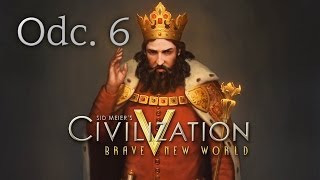 Civilization 5: Nowy Wspaniały Świat #6 - Polska - Katowice, Kowno, Lublin (Zagrajmy PL Gameplay)