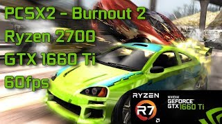 [PCSX2 60fps] Burnout 2 Ryzen 2700 GTX 1660 Ti