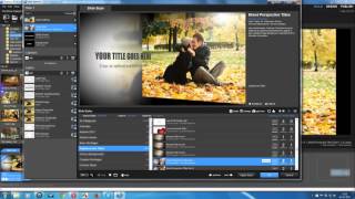 Работа с текстом в Proshow Producer 7. Working with text.