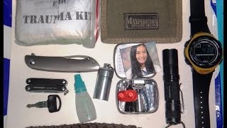 EDC:  my EveryDayCarry items Jan. 2015
