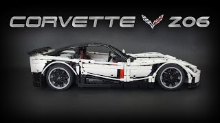 LEGO TECHNIC RC Chevrolet Corvette Z06