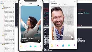 [Swipe Feature] Build Full Realtime Messenger + Tinder App to Master iOS, Swift 5 and Firebase 5