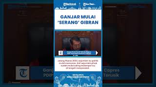 SHORT | Capres Ganjar Serang Gibran, Ngaku Terusik dengan Putusan MK