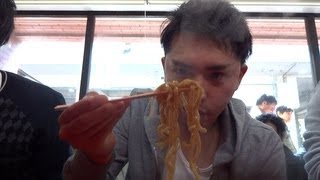 ラーメン二郎の旅 札幌店編 vol.4 [専修どうでしょう] Famous ramen [IKKO'S FILMS]