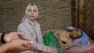 Jenguk orang sakit, Bupati Jember dr Faida disambut warga Mrawan Mayang