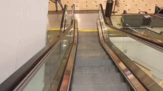 1997 MontgomeryKone Escalators at Nordstrom in the Roosevelt Field Mall in Garden City, NY