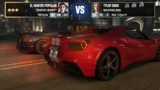 CSR racing  2: DERROTANDO AL JEFE DE LA CLASE 5, Fin del Juego.