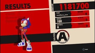 SONIC FORCES: Spider-man avatar