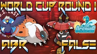 World Cup of Pokémon XII-Round 1: ABR vs False (Sun&Moon OU) w/Dokkerich