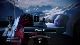 Mass Effect 3 Demo Multiplayer Game #1 (HD) Firebase White Map
