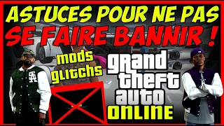 COMMENT NE JAMAIS CE FAIRE BANNIR SON COMPTE LOBBY SUR GTA V ONLINE