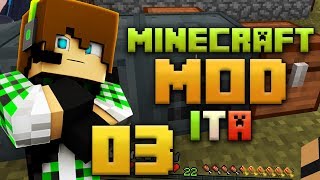 Minecraft Mod ITA E3 - I PRIMI MACCHINARI