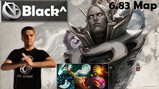Black^ (VG) - Invoker Pro Gameplay | Solo Mid | MMR [Dota 2 Pro] #1