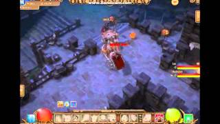 Drakensang Online - 6v6 mount finished + Ranger stats and items (Archit3ct)