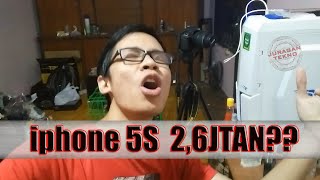 iphone 5s 2,6jtan? (Juragan Tekno)