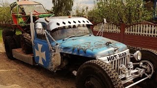 XOT ROD GAZ 53 ( газ 53 хот-род )