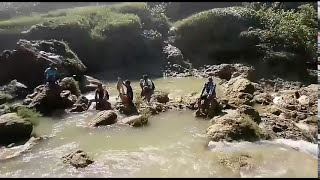 Tempat Wisata air terjun nglirip mulyoagung singgahan Tuban 2018