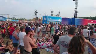 Eddie Vedder and Jack Johnson @Rock Werchter 2018 surprise duet 'constellations'