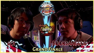 DBFZ World Tour: Ultimate Fighting Arena 2018 (Grand Finals) GO1 Vs HookGangGod