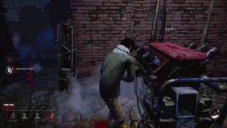 Dead by daylight за выживших 02 - "Джейк Парк" слепой маньяк