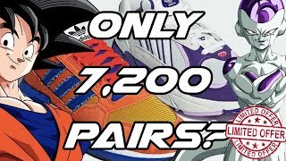Adidas x DBZ Phase 1 Production Numbers