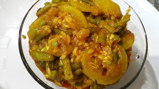 ग्वार फली और काचरी की सब्जी कैसे बनाते है? [HINDI]How to make gwar fali and kachri veggie?
