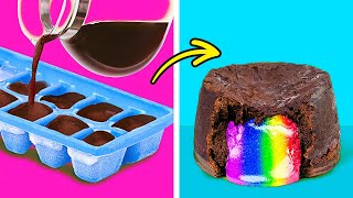Amazing Sweet Recipes And Hacks With Chocolate
