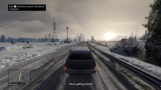 GTA V on PC Gameplay (first 20 minutes)