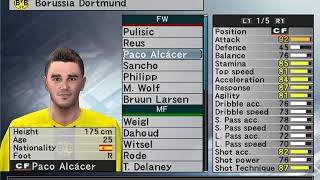 PES5 UEFA Option File for PC & PS2 - season 2018/19