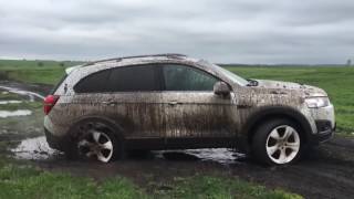 Chevrolet Captiva dirt work full drive power of 3 liters georgia tbilisi