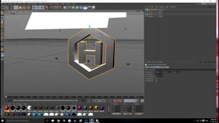 How to make a 2D logo 3D (Photoshop/Cinema 4D)