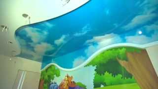 Натяжные потолки Skydream