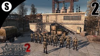 Прохождение Assault Squad 2: Men of War Origins [Путь к победе] ( Эвакуация ) #2