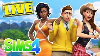 СТРИМ! УГАРАЕМ В THE SIMS 4 - ОБЩАЕМСЯ