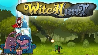 Witch Hunt "Ведьма vs Орки" с Сибирским Леммингом [Armorgames]