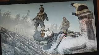 Концовка главы игры "CALL OF DUTY: MODERN WARFARE 2" Глава Неоконченные дела. СМЕРТЬ РОУЧА И ГОУСТА