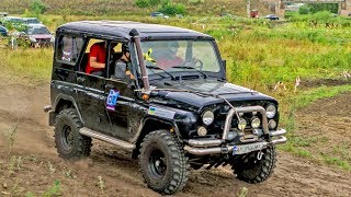 УАЗ Категория-СУПЕР ХАРД Троеборье 2-й Этап [Off-Road 4х4]