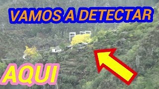DETECCION METALICA EN RUINAS DE GALICIA