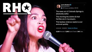 AOC DESTROYS Lauren Boebert's On Twitter Over Club Q Tragedy