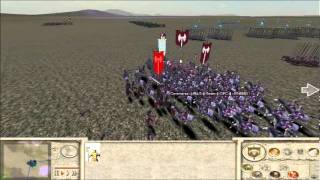 Sean (RLS) vs Konstantine (RLS) - Rome Total War 15kcwb -  Total War TV -