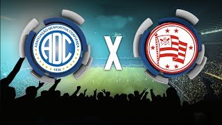 CONFIANÇA X NÁUTICO  PROGRAMA RESENHA PRÉ JOGO